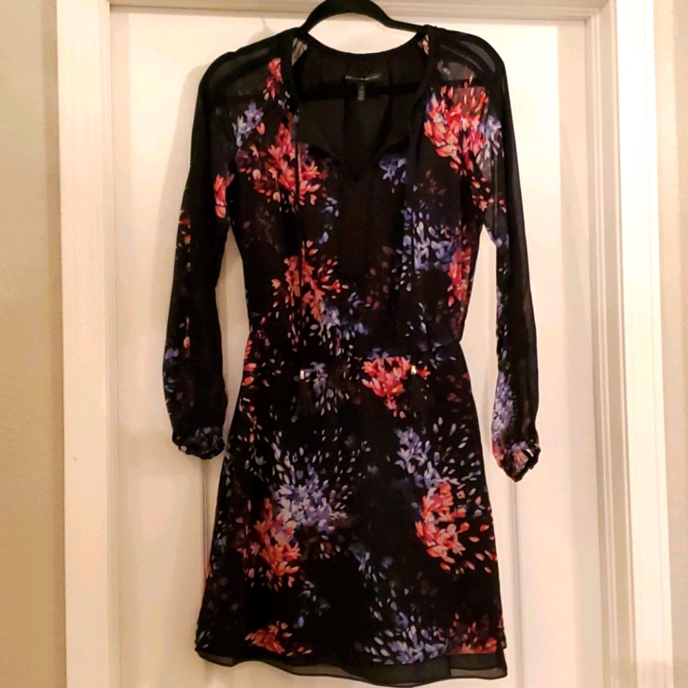 WHBM Floral Dress